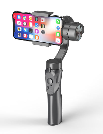 Handheld Phone Gimbal Stabilizer 3-Axis PTZ Tripod Anti-Shake for Smartphone Vlog Compatible with Apple