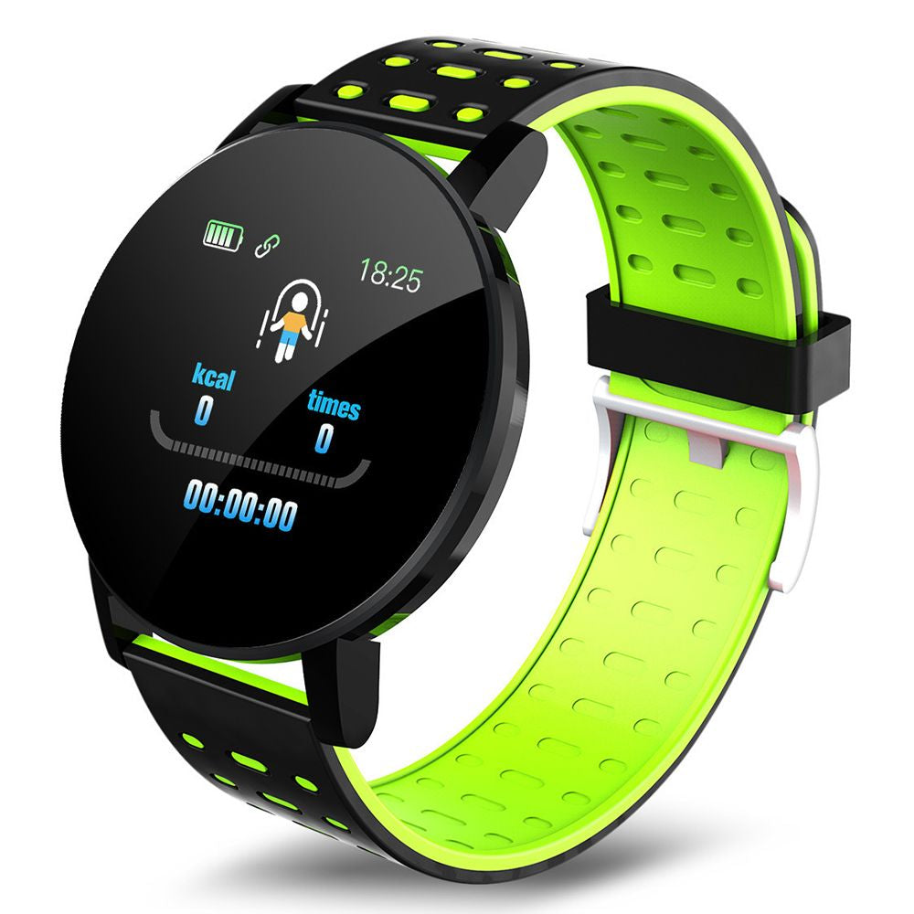 Bluetooth Smart Watch 1.3in LED Display 119 Plus