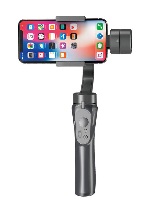 Handheld Phone Gimbal Stabilizer 3-Axis PTZ Tripod Anti-Shake for Smartphone Vlog Compatible with Apple