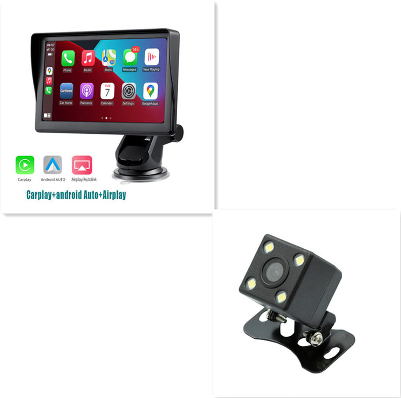 7" IPS Car Smart Screen Wireless Carplay Auto Mobile Phone Projection Screen Navigation X70