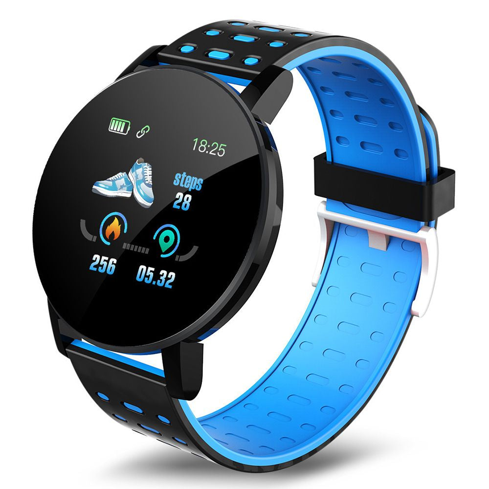 Bluetooth Smart Watch 1.3in LED Display 119 Plus