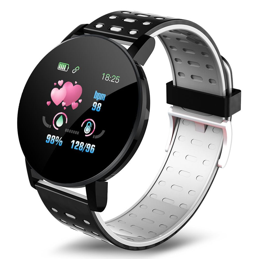 Bluetooth Smart Watch 1.3in LED Display 119 Plus